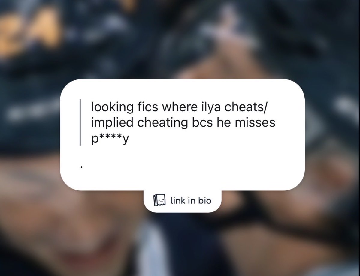 Hollanov_Fics's tweet photo. 🚨FIC SEARCH
🏷️ cheating https://t.co/BnHnfBVZYg