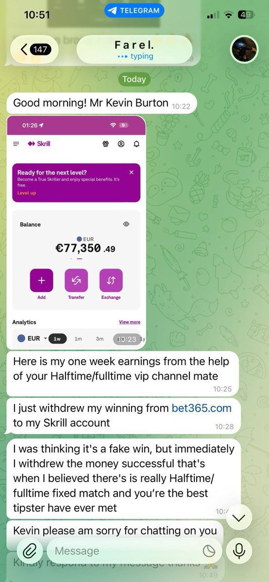 Sure__fixedtips's tweet photo. Another confirmed rollover winning from CANADA 🇨🇦🇨🇦 ✅🔥

€550 stake → €80,000 returned. ONE WEEK ROLLOVER
He already withdrew €77,350 

This is bigger than betting. This is changing lives.
 https://t.co/tTfgKBJpRt

#MUFC #USA #Canada Leeds Liverpool Leeds #BTC England https://t.co/aRwNs6YqPn