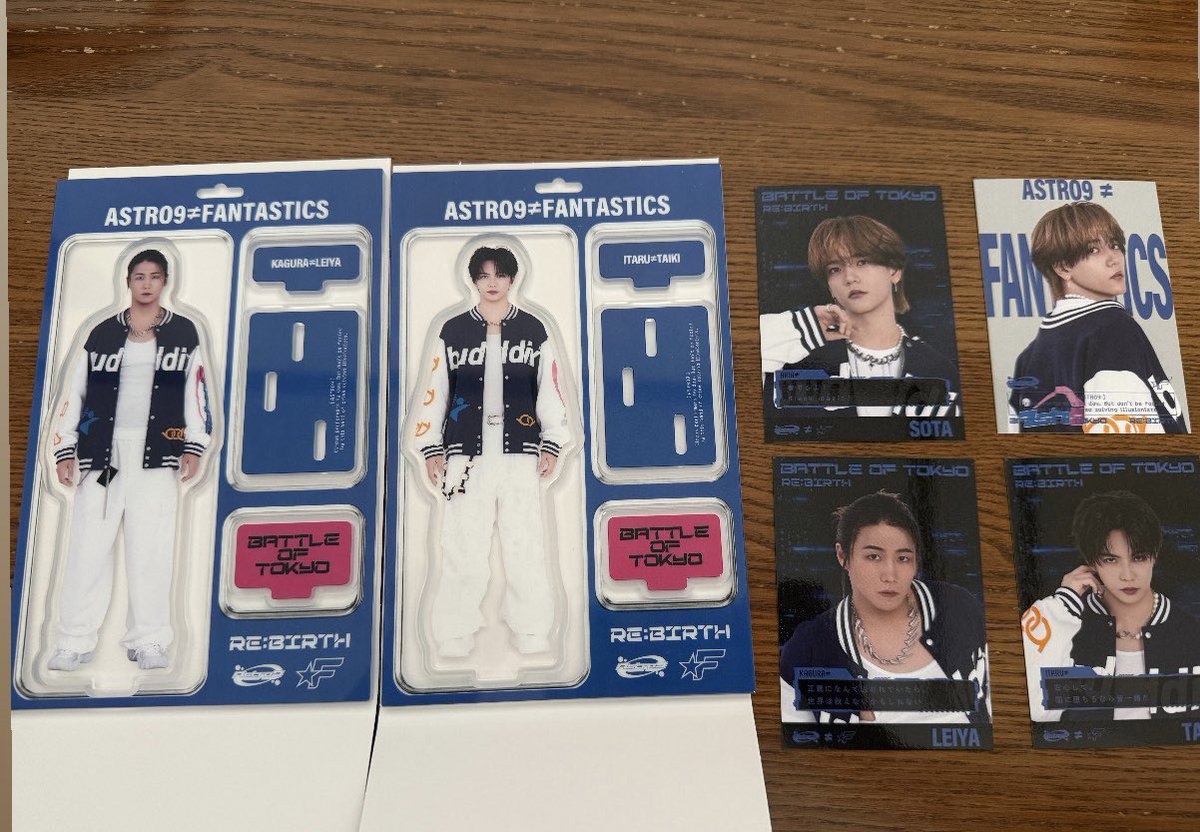 yusekun_r's tweet photo. BATTLE OF TOKYO FANTASTICS 交換

譲)画像のもの

求)八木勇征 アクスタ、フォトカ

お気軽にお声掛けください🙇‍♀️🥺💖 https://t.co/16cAfvndZN