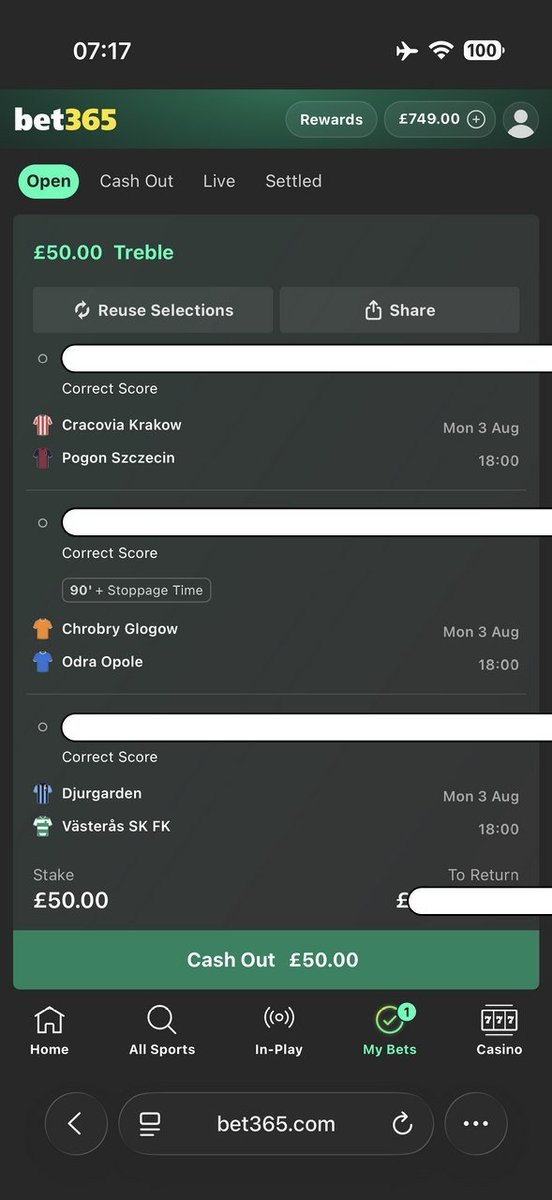 Sure__fixedtips's tweet photo. 🚨 TODAY’S VIP FIXED MATCHES ARE LIVE! ⚽🔥

Our confirmed VIP selections have already been shared with all VIP members. ✅🍀

My £50 Bet365 ticket has been placed, 

📩 VIP Access:  https://t.co/tTfgKBJpRt
#nsfwtwtًً #MilkLove #USA #Canada #MUFC England Liverpool Leeds https://t.co/DeINhPyVVr