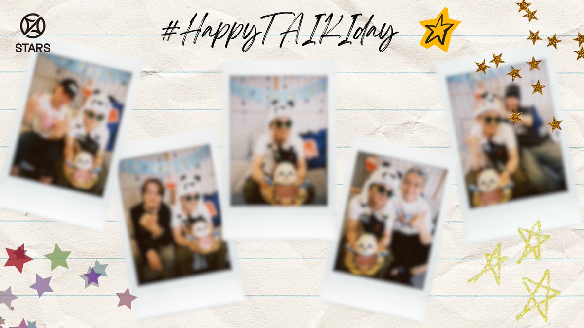 starglow_bmsg's tweet photo. 〖 STARGLOW Official Fan Club 𖤐 〗

✦ ────────── ✦

  #HappyTAIKIday 🎂✨

✦ ────────── ✦

✔️新規入会はこちら
https://t.co/bLp5j2wCcy

#STARGLOW
#STARGLOW_withSTARS https://t.co/qyU940lmC2