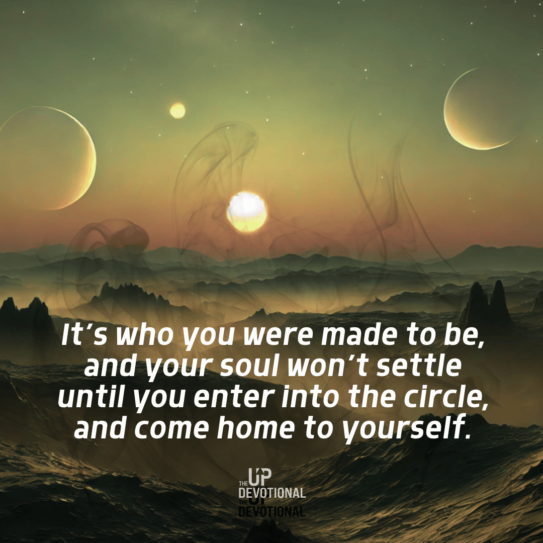 TheUpDevo's tweet photo. Coming home to yourself
The Up Devotional for August 3, 2026
In Andor, Cassian comforts a new, frightened friend. His word to her is also good for us today: https://t.co/v4D8GrPg4B
#dailydevotional #faith #Bible #JesusChrist #starwars #cassian #andor #kingdomofGod https://t.co/CtlorBzL32