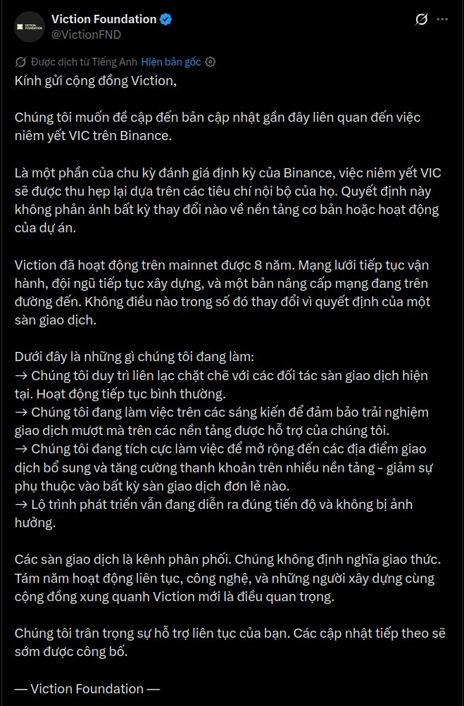 PandaShatoshi's tweet photo. @solotop999 Viction Foundation nên tiếng lý giải kìa thầy Top https://t.co/H955xFJOe7