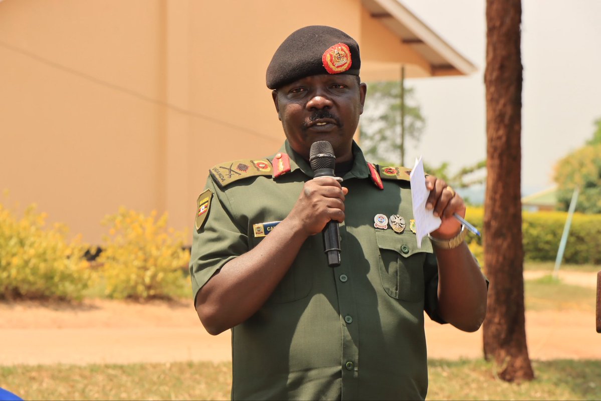 RwabugiriJ56210's tweet photo. 1st August 2026: @MODVA_UPDF passed out Explosive Ordnance Disposal (EOD), Counter-Improvised Explosive Device (Counter-IED) technicians and Combat Engineers from Intake 4/2026 at the School of Combat Engineering, Kalama.
#UPDFWorks https://t.co/tckmHsRE5V