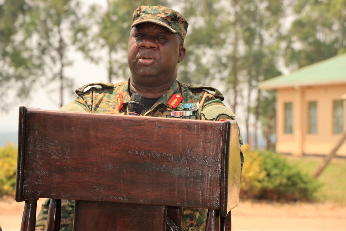 RwabugiriJ56210's tweet photo. 1st August 2026: @MODVA_UPDF passed out Explosive Ordnance Disposal (EOD), Counter-Improvised Explosive Device (Counter-IED) technicians and Combat Engineers from Intake 4/2026 at the School of Combat Engineering, Kalama.
#UPDFWorks https://t.co/tckmHsRE5V