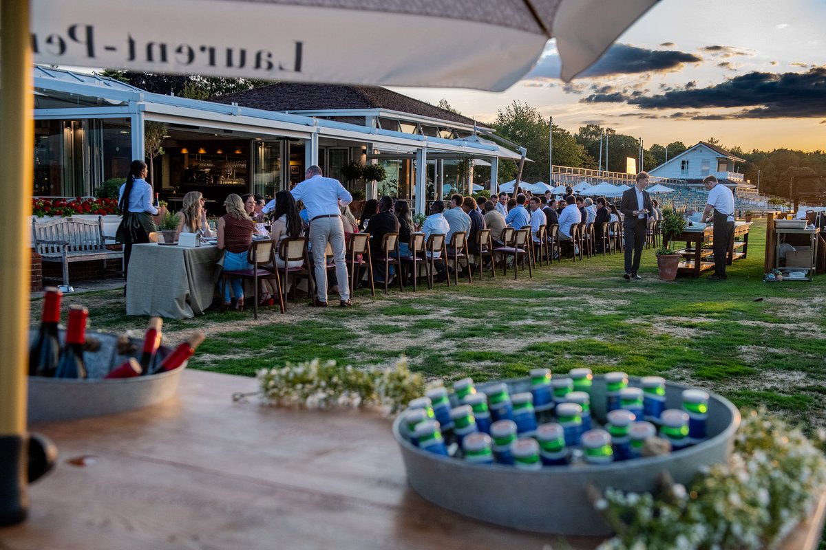 guardspoloclub's tweet photo. Prince of Wales’s Championship Cup players dinner. Tickets to join us at this Sundays exciting high-goal Final https://t.co/qv1H3jNDCv🥂✨🐎 #guardspoloclub https://t.co/eT3MEHaRbz