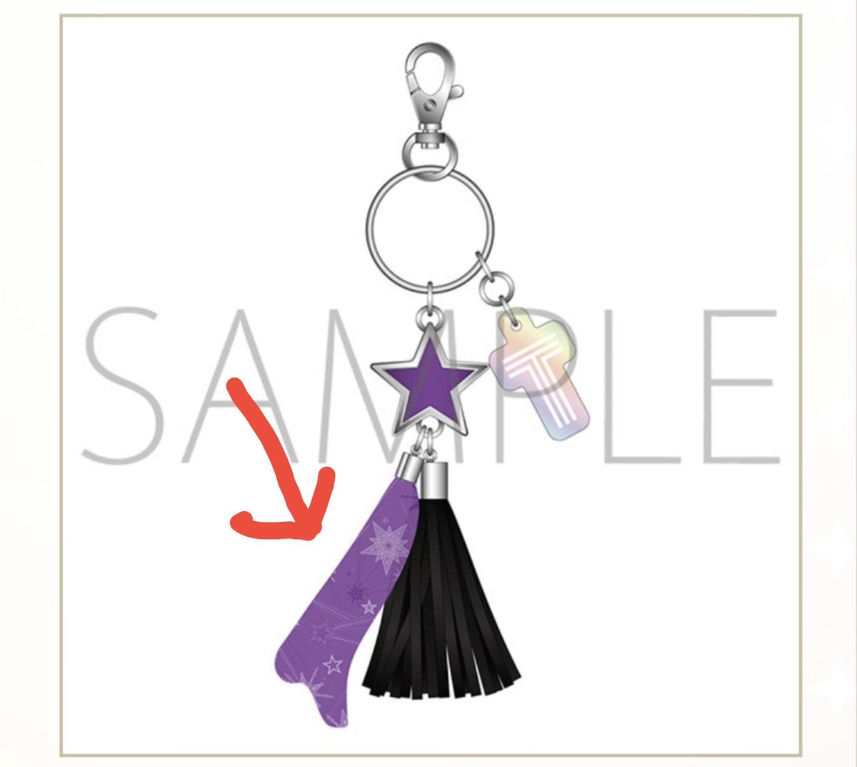 kumamose's tweet photo. バッグチャームのこの部分てなに…？ https://t.co/XTxOKTLIs1