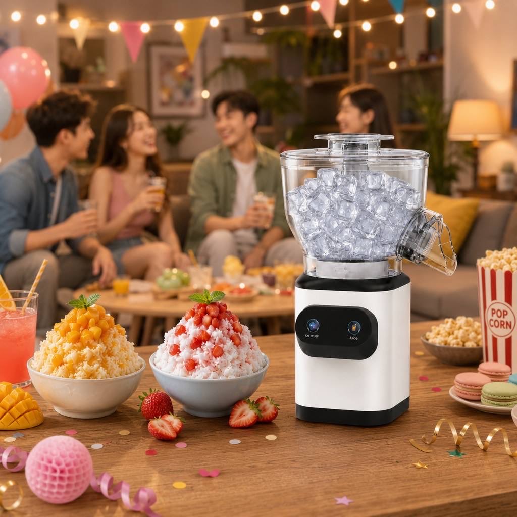Boya2025's tweet photo. From backyard parties to beach picnics, fresh shaved ice is no longer limited to the kitchen.

✔ Type-C Rechargeable

✔ Lightweight &amp; Portable

✔ Perfect for Camping, BBQs &amp; Outdoor Gatherings
🏕 Camping
🏖 Beach
🏡 Backyard BBQ
☕ Café
#SummerLifestyle https://t.co/rYJKxiDcwI