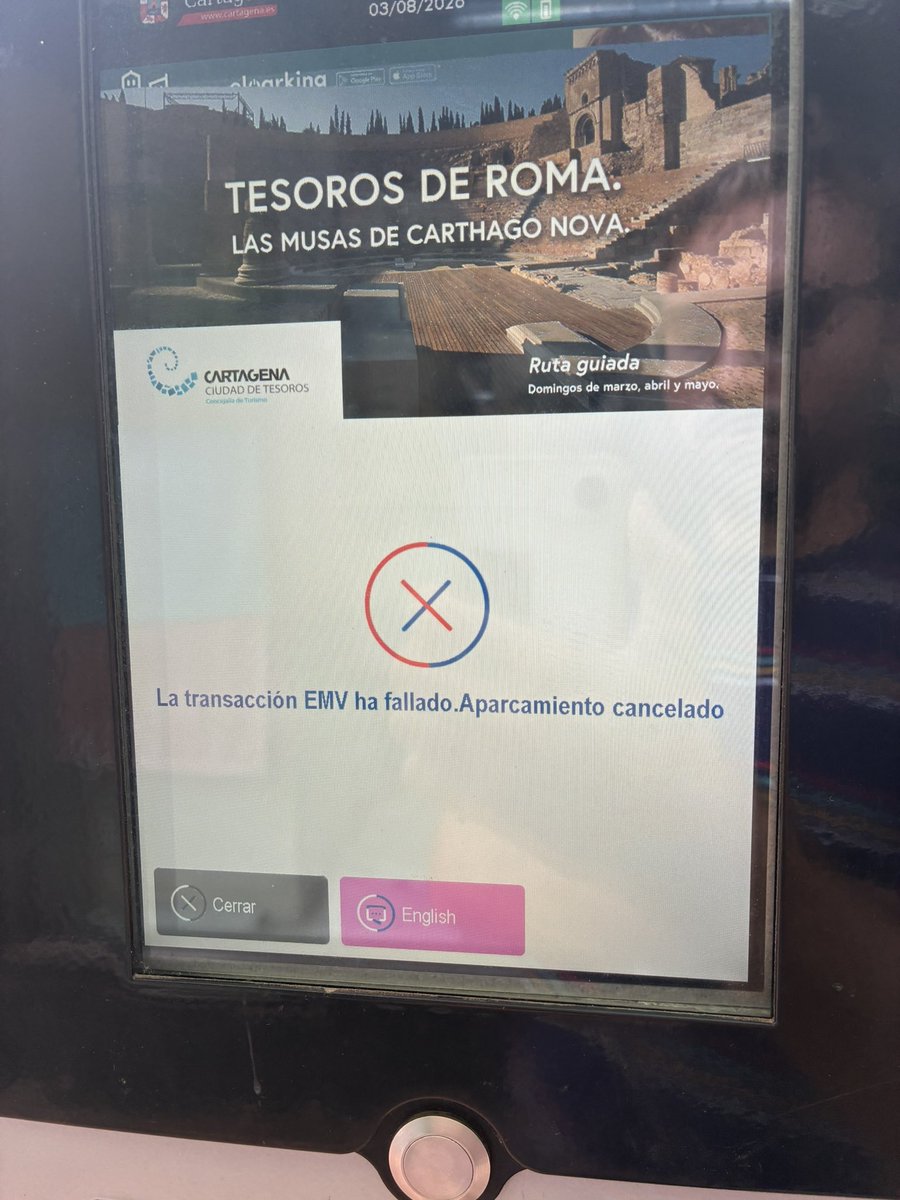 CostaMJoseA's tweet photo. El TERCERO seguido. Qué desidia, qué abandono @AytoCartagenaES https://t.co/sECI6Fumzp
