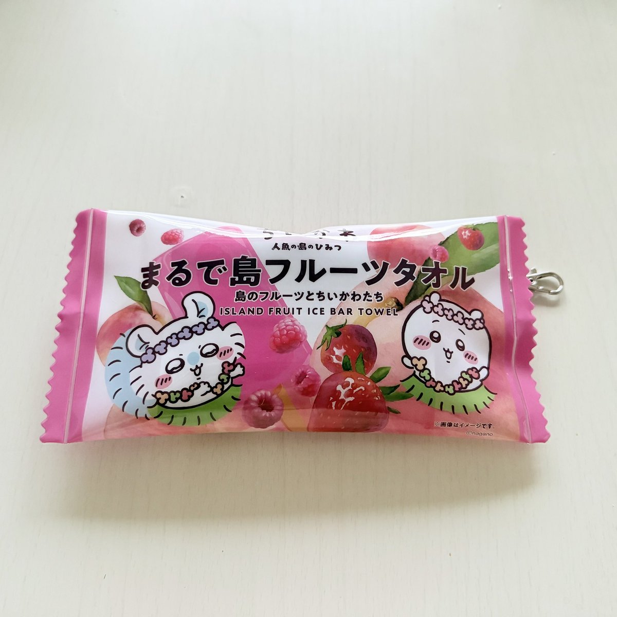 chiikawagaoshi's tweet photo. おいしそかわいい🍓 https://t.co/y1KrYWvb4c