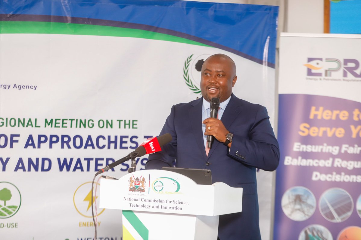 AlexKWachira's tweet photo. Honored to attend the opening ceremony of the IAEA Regional Meeting on the Development of Approaches to Climate, Land-Use, Energy and Water Systems (CLEWS) in Nairobi, Kenya.

The meeting brought together delegates from 24 African countries to explore integrated approaches to sustainable energy planning, climate resilience, land-use management, and water resource management.

I look forward to deliberations on initiatives that promote sustainable energy development, enhance climate resilience, and foster stronger regional cooperation across Africa.

In attendance PS Prof. Abdulrazak Shaukat (Science, Research and Innovation)