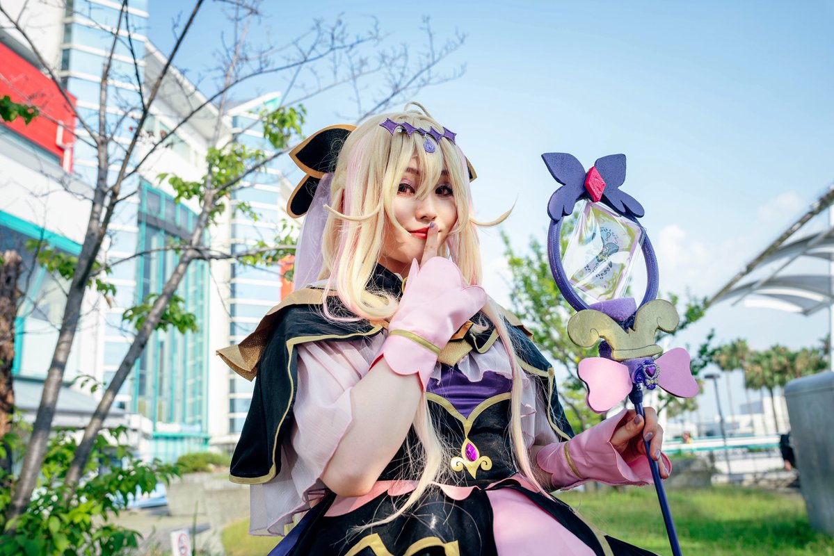 insta_riyourrr's tweet photo. 名探偵プリキュア / キュアアルカナ・シャドウ
モデル：天才りえちゃん@tensairiechan
暑い中、さまざまなポーズをとっていただき感謝いたします。

#名探偵プリキュア
#キュアアルカナ・シャドウ
#アコスタATC 
#コスプレイヤーさんと繋がりたい https://t.co/xCjFmf7o5S