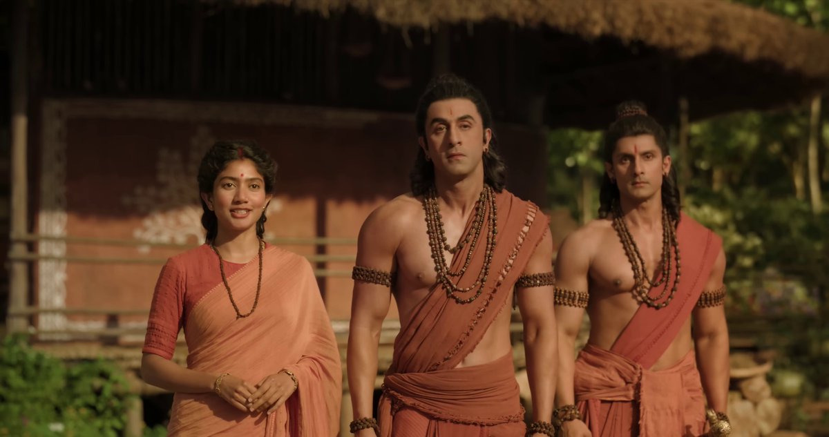 si_dd_hant_'s tweet photo. These frames are so beautiful, reminds me of Ramanand Sagar's Ramayana. https://t.co/AfL55iwswX