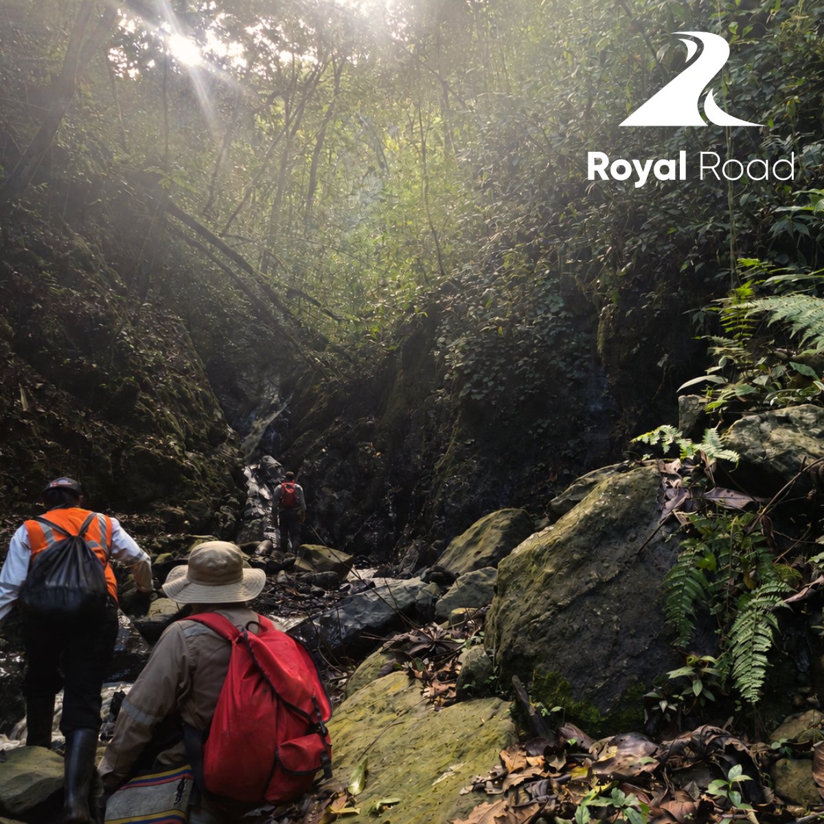 RYR_RoyalRoad's tweet photo. Not every day in exploration involves a drill rig.

Geological mapping helps identify rock types, structures and alteration at surface, providing important clues about what may lie beneath.

#Followingthegeologynotthecrowd https://t.co/IXJFcV4CcF