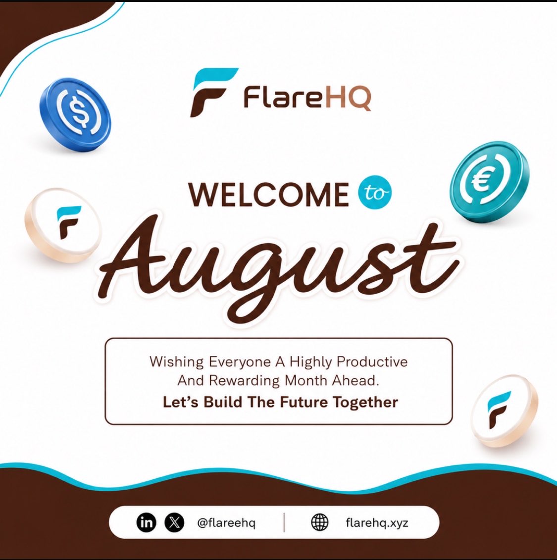 flareehq's tweet photo. Happy new month https://t.co/8NGGiCo99b