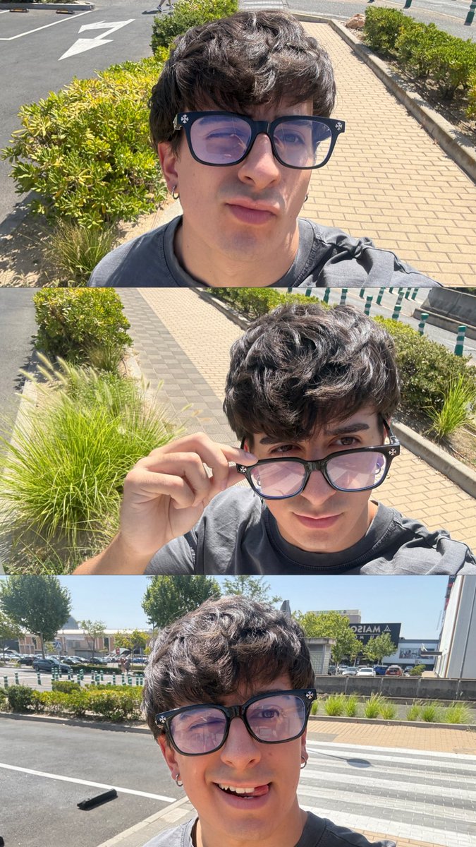 nacho_perfon's tweet photo. Que tal me quedan las gafas??

#gay #Spain https://t.co/lZOxKxNUdp