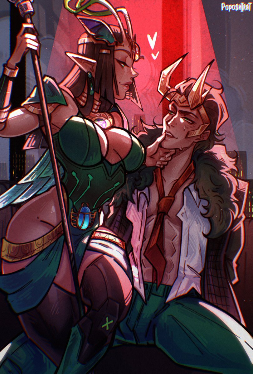 PoposhiRat's tweet photo. Is this enough Loki x Mantis?

#MarvelRivals https://t.co/KRjN6420GR