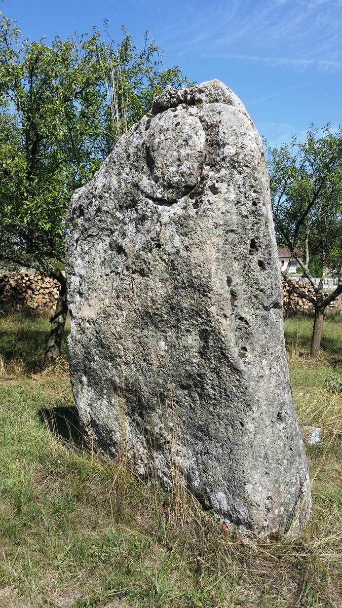 antrustions's tweet photo. The single rocks, were objects of religious veneration during the period of the Gauls. They were seats of the ancient Gods.

The stone of Milly,  Menhir, near Dun-sur-Meuse, is one of the rare examples in Lorraine, https://t.co/ou8ncbQyRZ