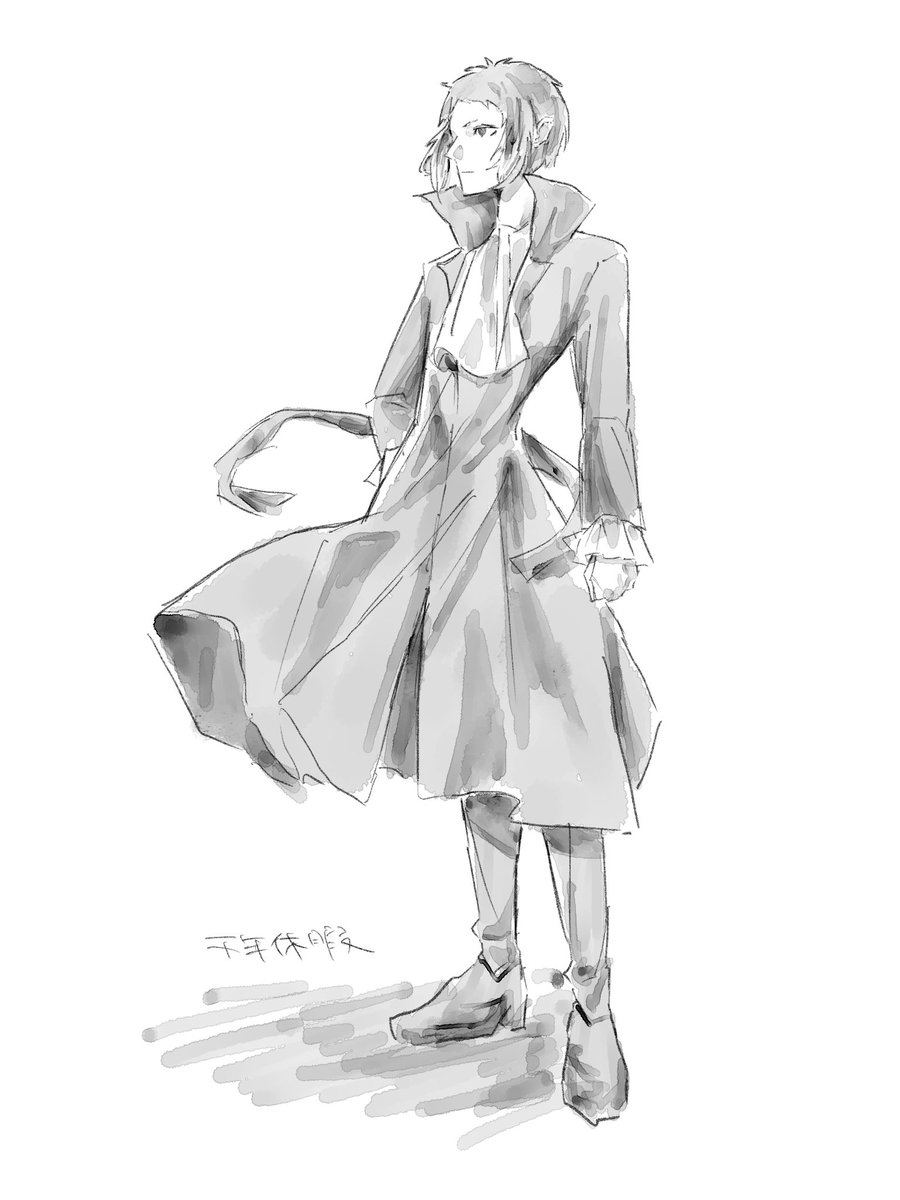 3goodnight3's tweet photo. 文ストで好きな4人 https://t.co/5sScjwsMEg