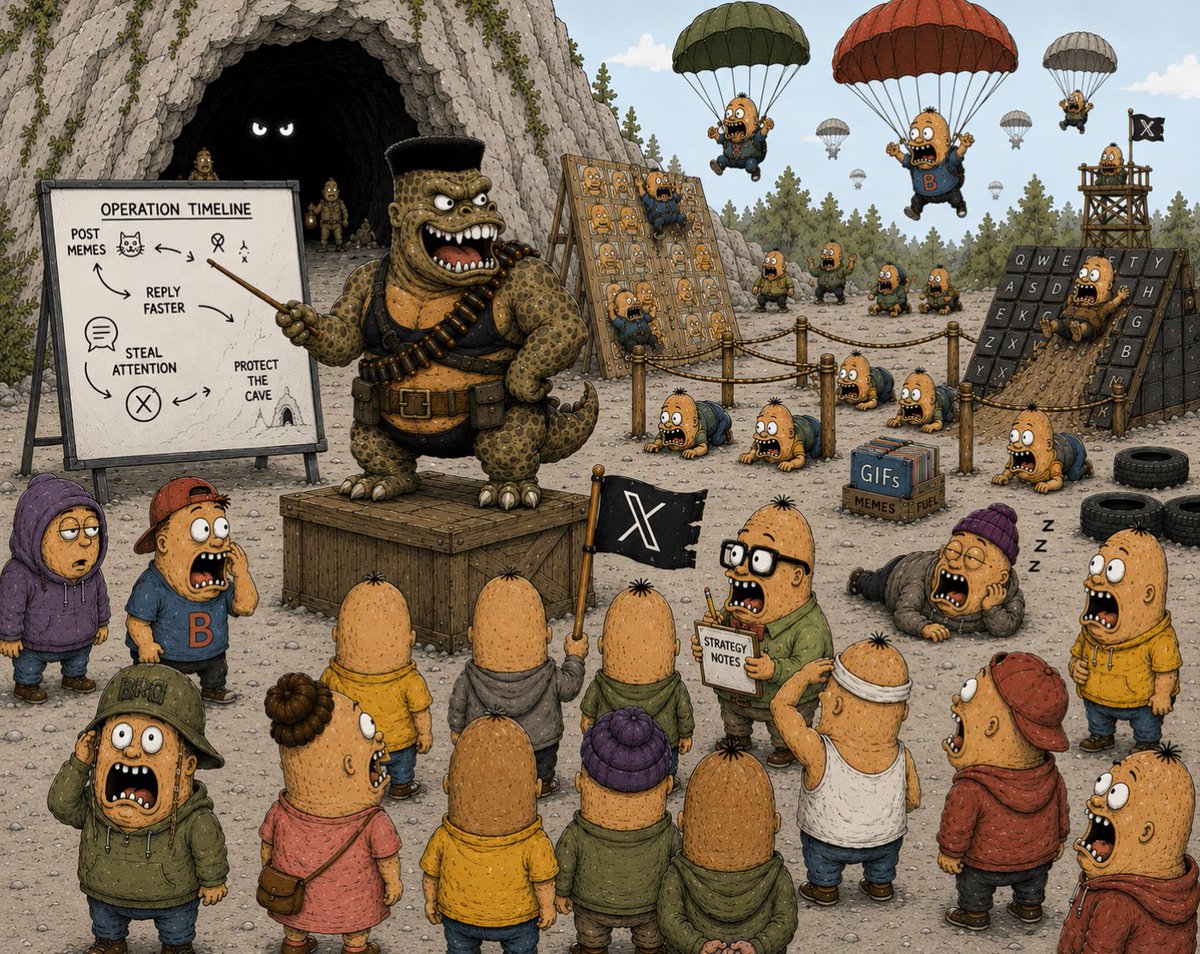 TheAnsemsaurus's tweet photo. This army isn’t going to build itself.

Drop your wallet below.

If you’re useful, Ansemsaurus might notice. https://t.co/Ozj3Hx60cc