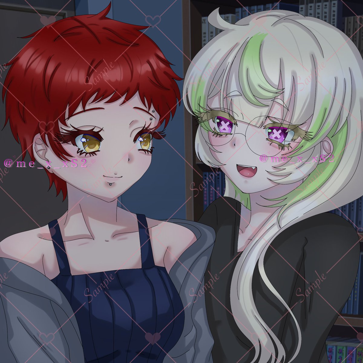 me_x_xS2's tweet photo. #夢絵描き合い  #描き合い募集

求: イラスト類優先、なんでも検討
譲: イラスト類(背景はフリー素材のみ)
納期:2週間〜1ヶ月程

お声がけゆっくり
2種類ありますが違いが無くなってきたので、差をつける為簡易はサンプルより少しクオリティ下がるかもです💧
別ツイで依頼も募集中です、ご興味あれば♥ https://t.co/9AYlSPWN9V