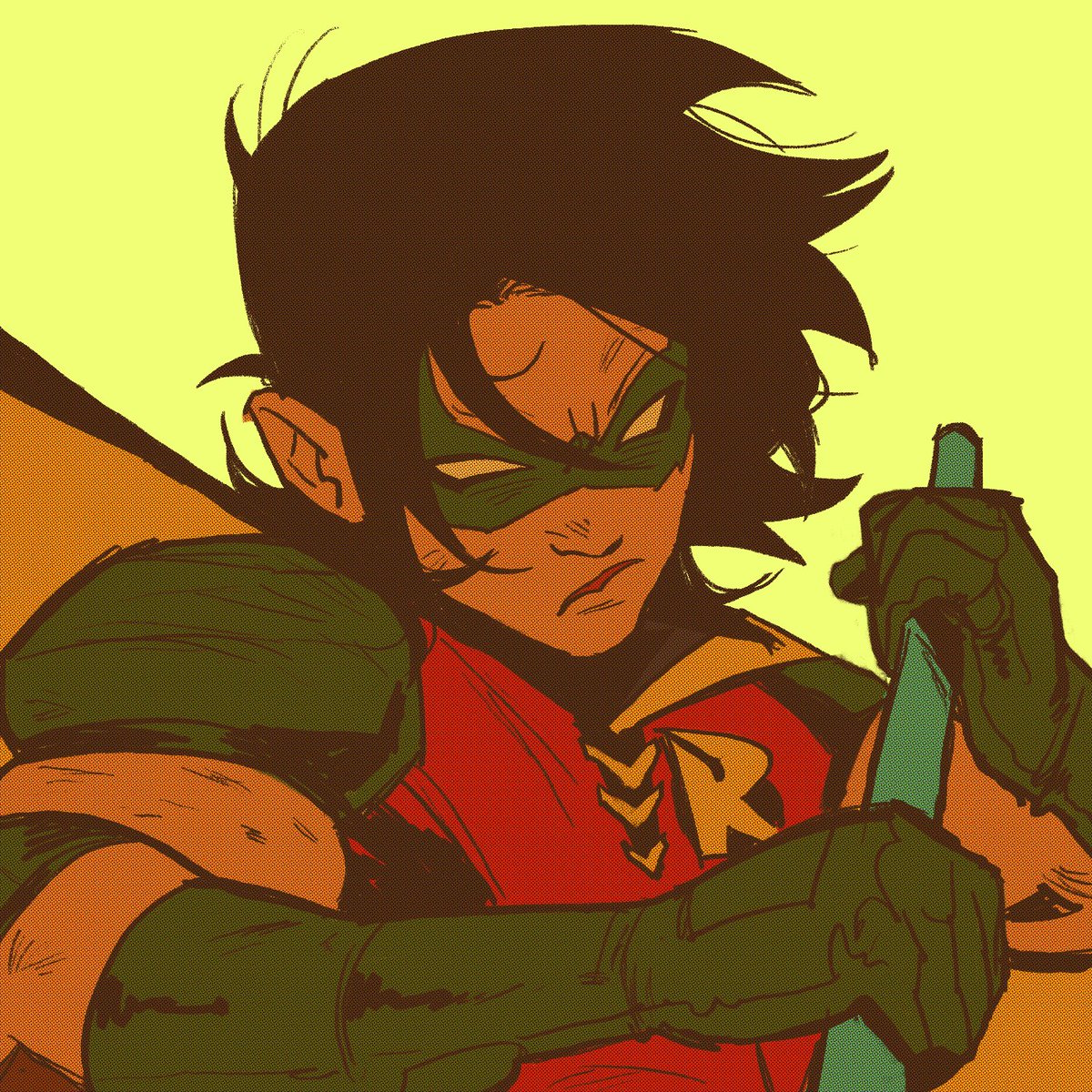robinabuse's tweet photo. Tim Drake panel redraw that are still my favorite https://t.co/83DR1daLkb
