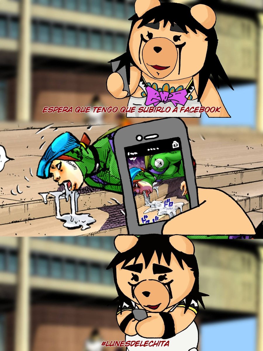 Jojolion_2011_'s tweet photo. Día 425 

Nada

#lunesdelechita https://t.co/q5H5PgehIu