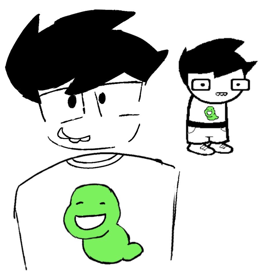 KnightBlackArmr's tweet photo. reading homestuck after avoiding it for years, UNTIL NOW cause my friend got me into it. hi homestuck fandom
i like john and dave
#Homestuck #homestuckfanart https://t.co/VqAlMqEML4