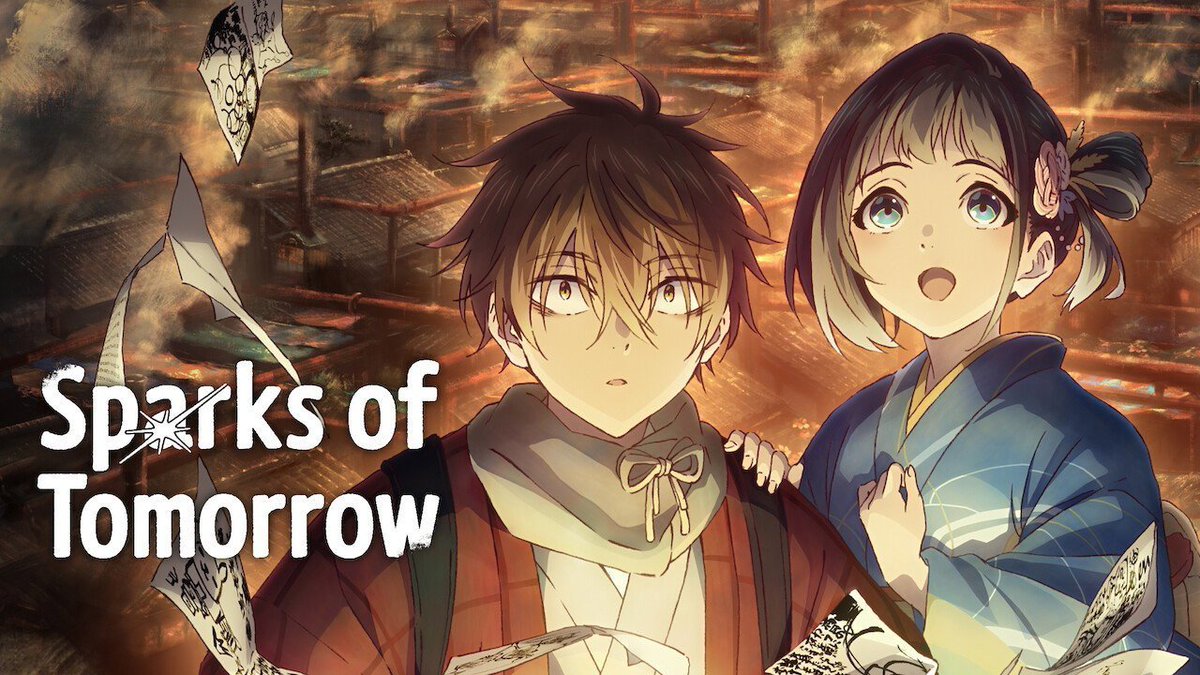 Denji_flow's tweet photo. Sparks Of Tomorrow

╭━━━━━━━━━━━━━━━━━━━━━━━━━
┣‣Season :- 01
┣‣Episodes :- Ongoing
┣‣Language :- Hindi Dub [ #OFFICIAL ]
━━━━━━━━━━━━━━━━━━━━━━━━
           ★  WATCH &amp; DOWNLOAD  ★
https://t.co/vAeIn6vPPW https://t.co/YzaqETabOJ