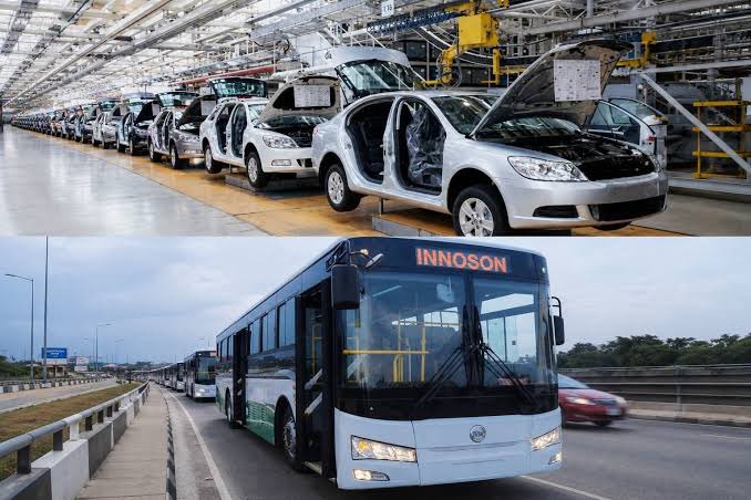 IfeomaIgbotic's tweet photo. Innoson Vehicle Manufacturing (IVM)

Made in Nnewi, Anambra state. https://t.co/q2GXDRjaQj