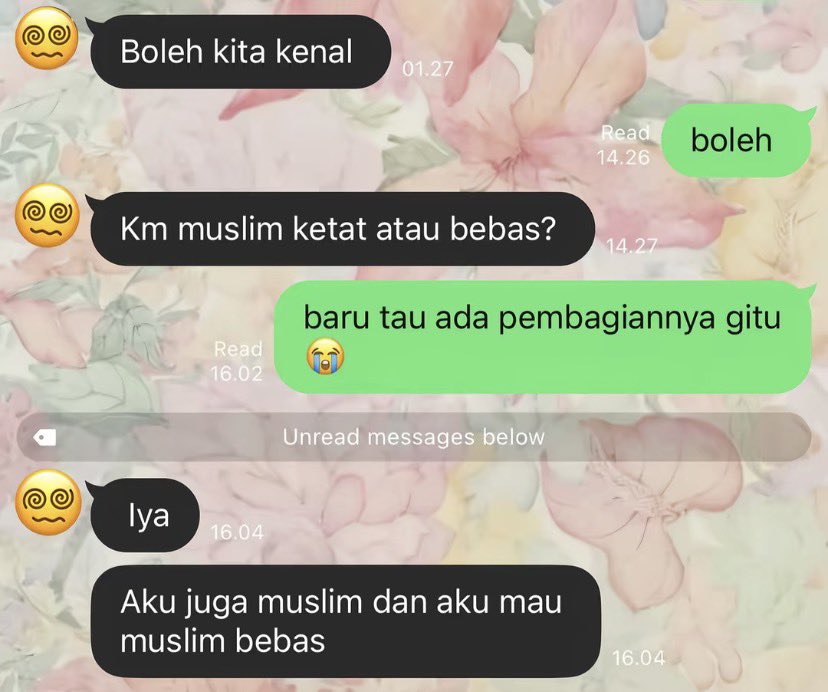 svnkiezest's tweet photo. “kenapa ga coba sama orang baru?”

sementara orang barunya: https://t.co/EjIXkEvyiM
