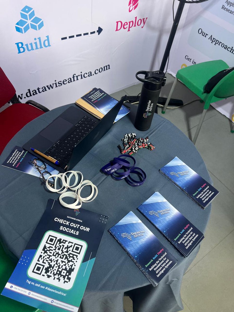 datawise_AFR's tweet photo. 📍 If you’re at @DeepIndaba , find us at our booth! 

 👋 Come say hello, scan our QR code, pick up some Datawise Africa goodies, and let’s start a conversation! https://t.co/C3JpXgeKWN