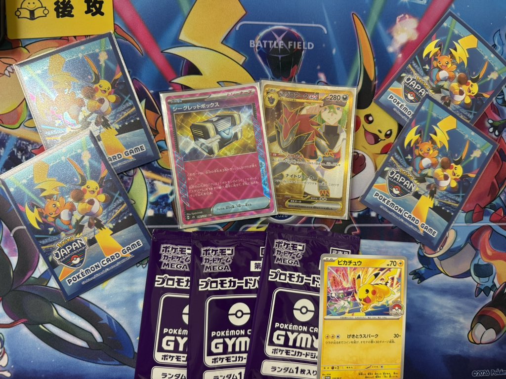 ポケカジムバトル】 本日のジムバトル優勝は そくぼんさんの 『Nの