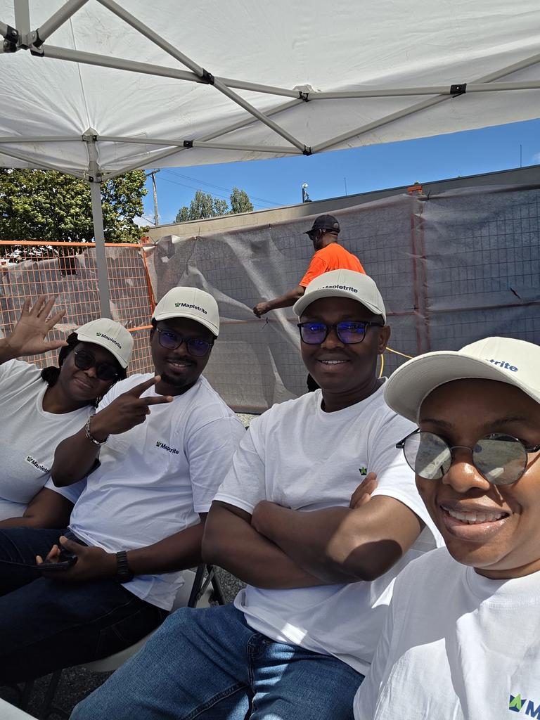 mapletrite's tweet photo. Mapletrite was proud to be part of the Naija Food Festival 2026, connecting with the community and showcasing a smarter way to send money globally. Thanks to everyone who visited our booth. Download Mapletrite today and start sending with confidence.
#Mapletrite https://t.co/A3LAEFgkyL