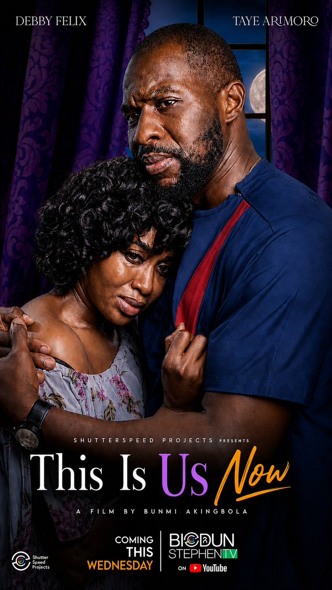 BiodunStephenO's tweet photo. What if the hardest part wasn't what happened... but what came after?

This Wednesday on BiodunStephenTV:

A new story. A conversation worth having.
#ThisIsUsNow https://t.co/kFBNldR0e6