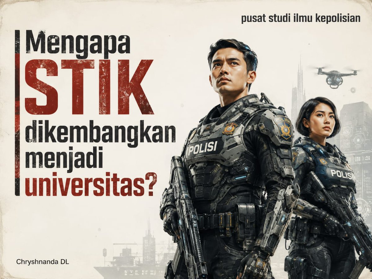 cozydream925's tweet photo. Mengapa STIK dikembangkan menjadi Universitas ? https://t.co/DQnHnKuBN1