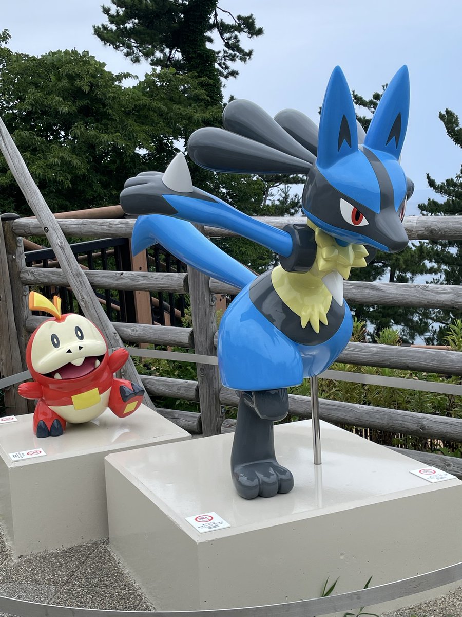 chicchy03's tweet photo. ポケモンいっぱいいた！🙌
ちょっとずつ復興が進んでいて、がんばれ能登

#ポケモンのとめぐり https://t.co/MfzmBwXR4Q