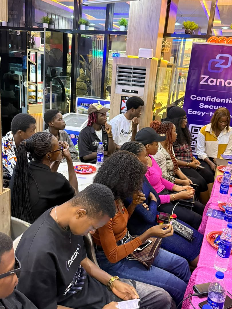 ZanoAfrica's tweet photo. During the weekend, the very first Zano & Friends initiative took place in Delta State.

Friends and like-minded individuals came together over pizza, food, and drinks to discuss Zano, the Private Economy, and why financial privacy matters. Everyone shared their perspectives, learned about Zano's approach to privacy, and got onboarded into the Zano ecosystem.

A huge shoutout to @IamNaomiEgbe_  for bringing this initiative to life. 👏

29 attendees. 29 new people who now believe in financial privacy and the Private Economy Zano is building.

This is how grassroots adoption happens, one conversation at a time.

Fully powered by $ZANO.
