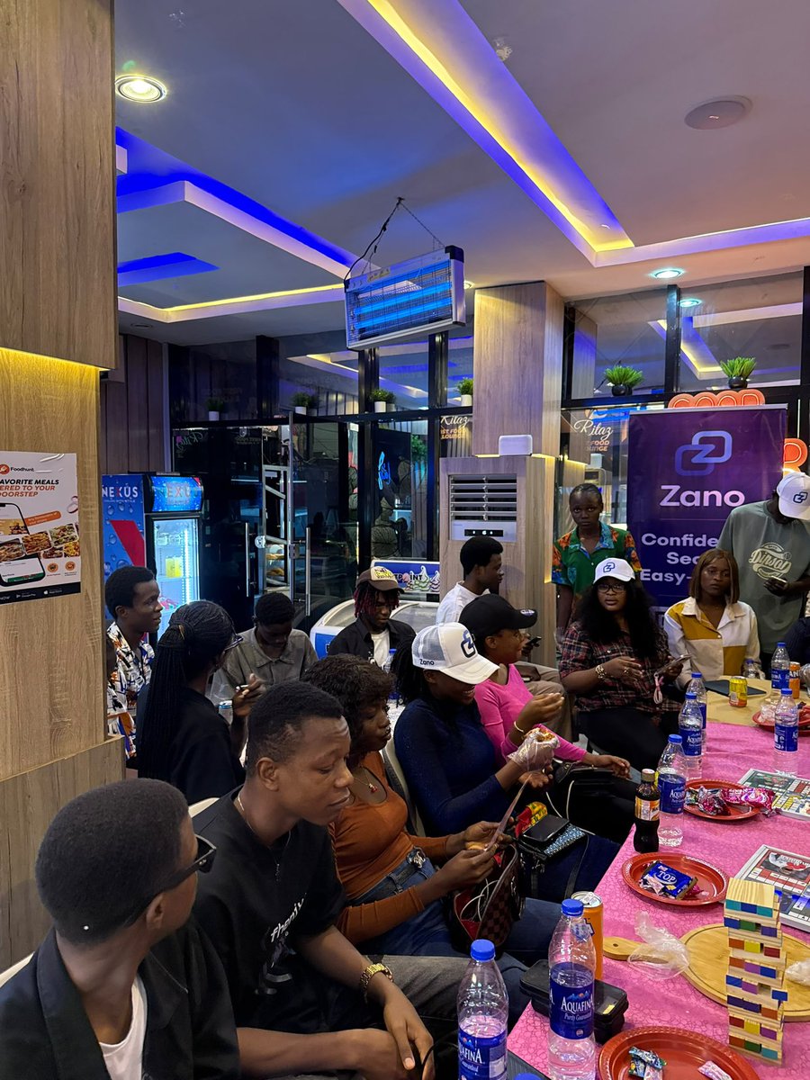 ZanoAfrica's tweet photo. During the weekend, the very first Zano & Friends initiative took place in Delta State.

Friends and like-minded individuals came together over pizza, food, and drinks to discuss Zano, the Private Economy, and why financial privacy matters. Everyone shared their perspectives, learned about Zano's approach to privacy, and got onboarded into the Zano ecosystem.

A huge shoutout to @IamNaomiEgbe_  for bringing this initiative to life. 👏

29 attendees. 29 new people who now believe in financial privacy and the Private Economy Zano is building.

This is how grassroots adoption happens, one conversation at a time.

Fully powered by $ZANO.
