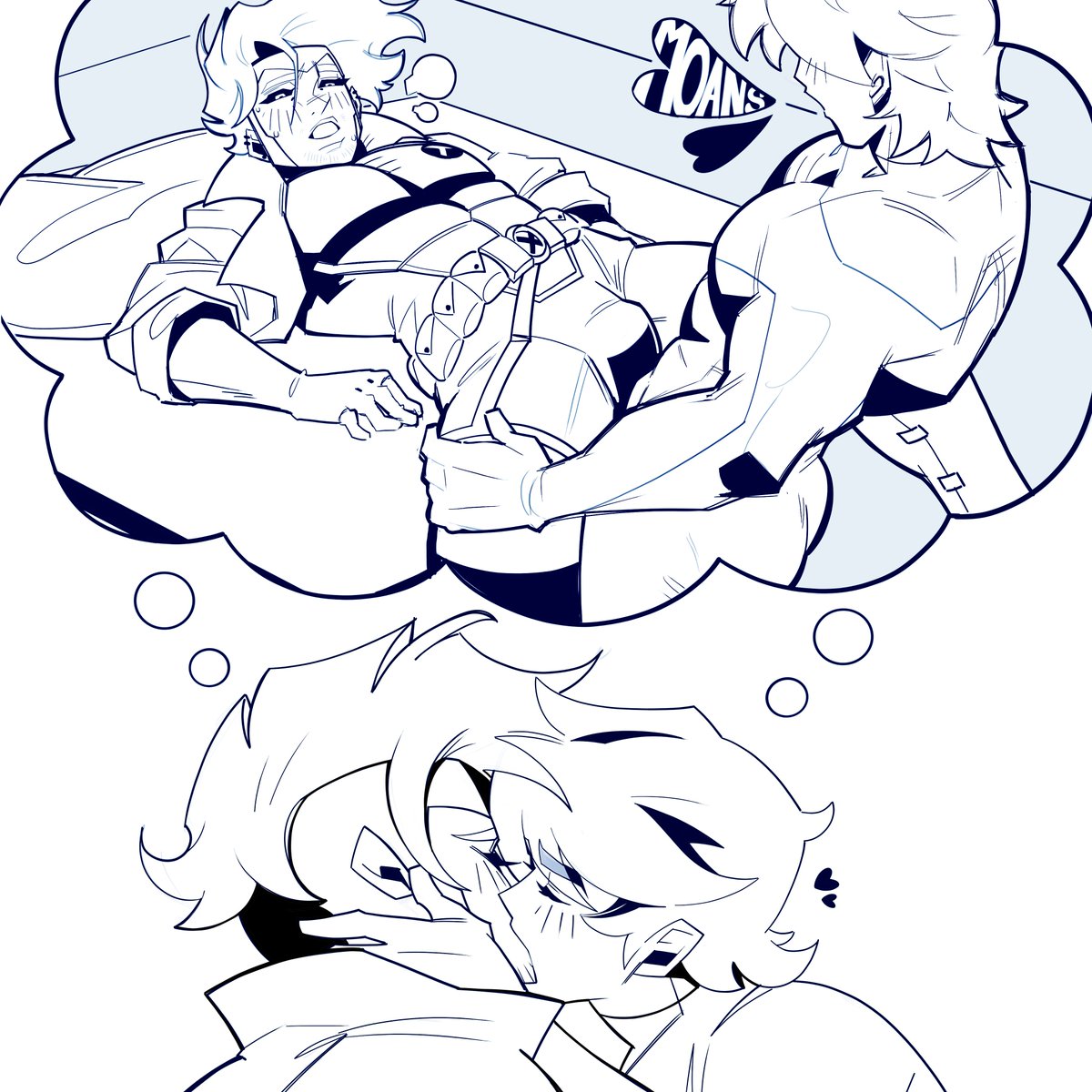 RobinSyndrome's tweet photo. Shrugs.

#Gambit #Nightwing #DC #Marvel https://t.co/FH3Bbjs35Z