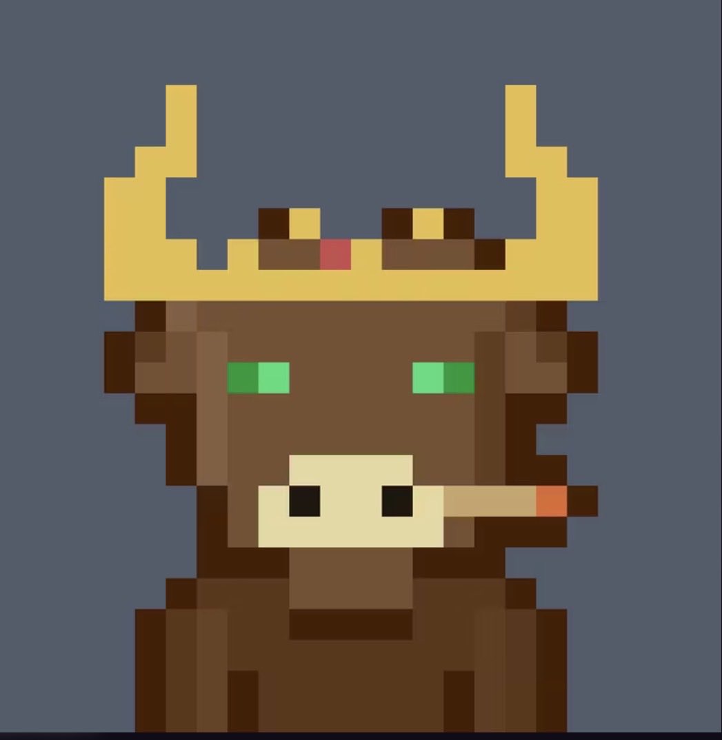 cryptoHEROin82's tweet photo. 🔥 BULLTOSHI GIVEAWAY 🔥

To celebrate Bulltoshi reclaiming the 0.40 SOL floor, I’m giving away 1 Bulltoshi NFT! 🐂⚡

⏰ Ends in 24 hours

How to enter:
✅ Follow me
❤️ Like this post
🔁 Retweet this post and tag 2 friends

One lucky winner will be drawn at random and personally contacted by me.

Up for grabs is this absolute beauty 👇