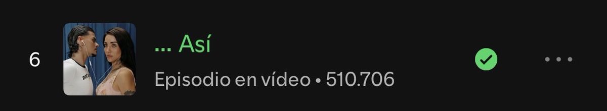 AbrahamMateoESP's tweet photo. Así se coloca en el sexto lugar de las canciones populares de Abraham Mateo y logra alcanzar el medio millón de reproducciones en Spotify. 

Vamos a reproducirlo en esta plataforma: https://t.co/GRMT3glKd0 https://t.co/Ast4aqZGEa