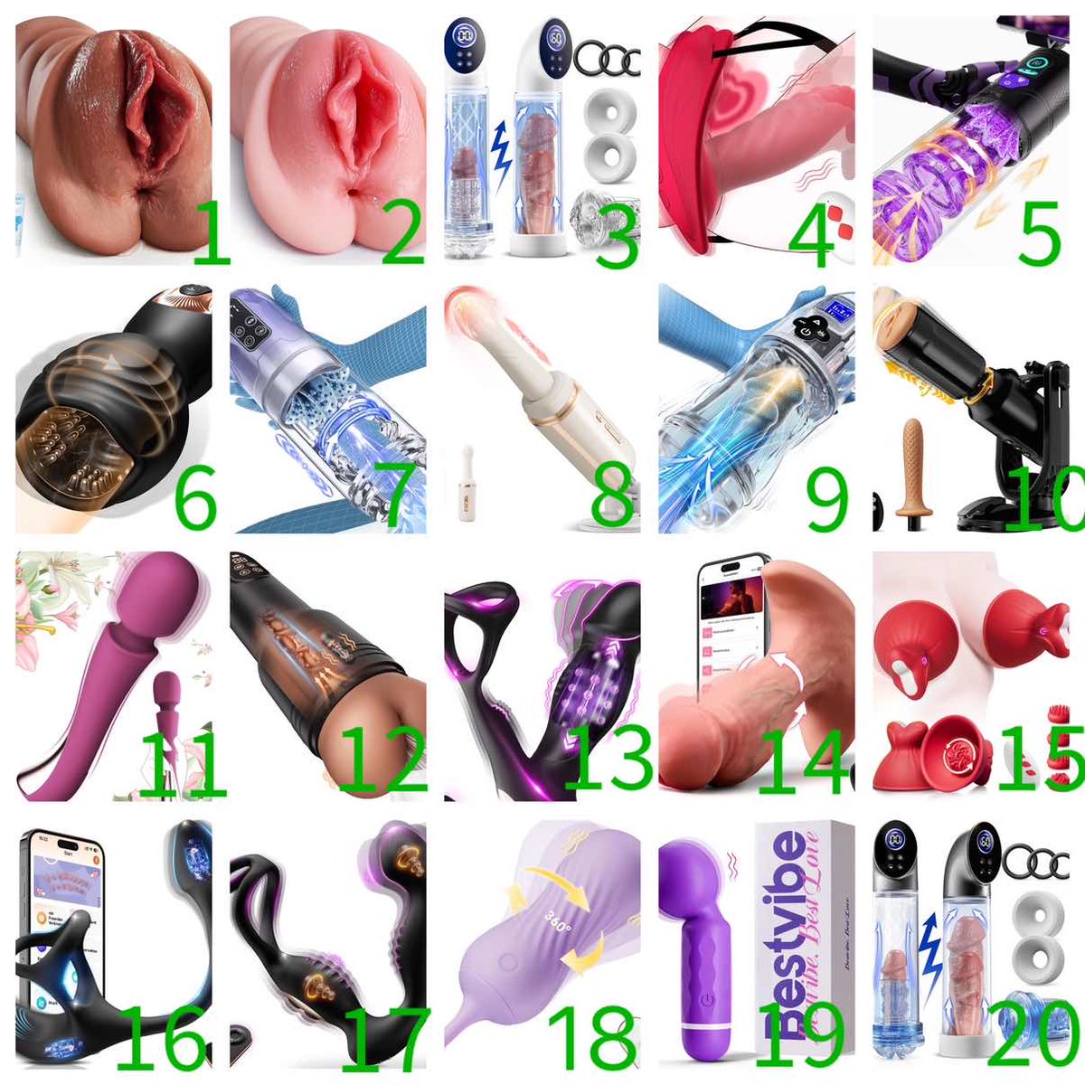 ilovetoysex's tweet photo. 🎉 August New Arrivals Month is Here! 🎉

🔥 New products. Bigger surprises. More chances to win!

To celebrate our August New Arrivals Month, we're giving away exciting prizes! 🎁

✨ How to enter:
• ❤️ Like this post
• 🔁 Repost/Share
• 💬 Comment which new product you want to try most
• 👥 Follow us
Lucky winners will receive exclusive prizes and surprise gifts!
📅 Giveaway ends: August 24
Good luck everyone! 🍀
#Giveaway #August #NewArrivals #AdultToys #SexToys #bestvibe