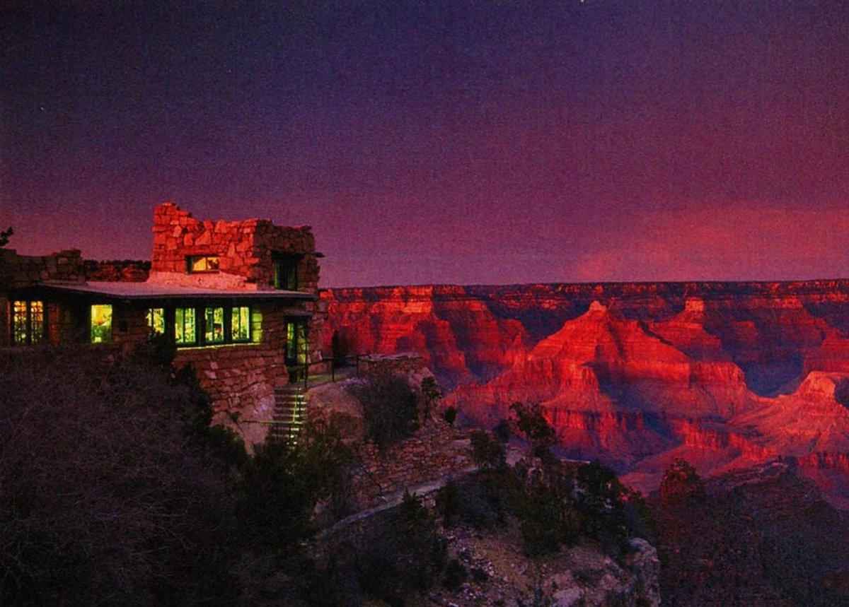 sovietsoleri's tweet photo. Lookout Studio, south rim of the Grand Canyon, Arizona. https://t.co/4sWF6IuhUy