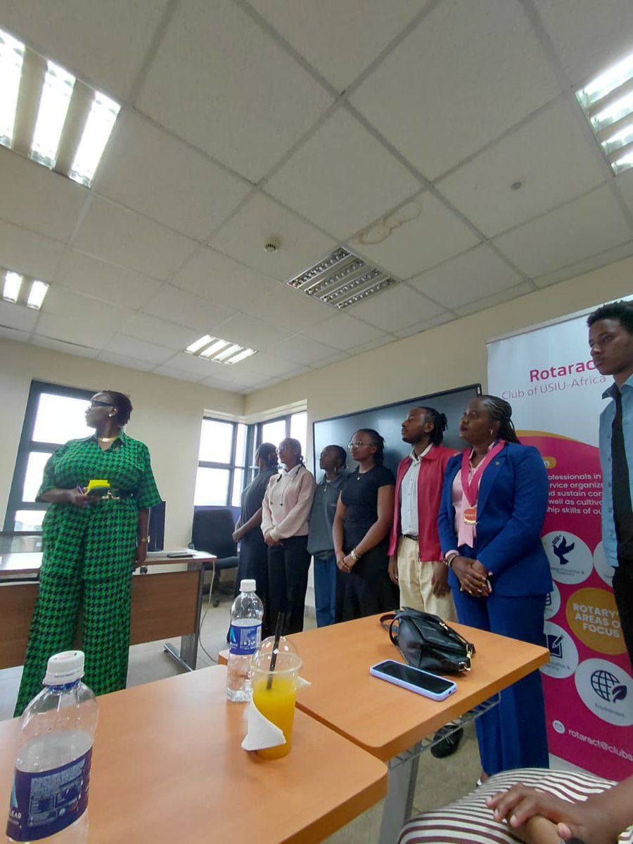 RCNC_ROTARACT's tweet photo. It was an honour for RCNC to join our sister club, Rotaract Club of USIU-Africa, as they installed President Purity Mutheu and her Board of Directors.

Congratulations on the beginning of what promises to be an incredible journey.

#RCNCXUSIU-AFRICA
#PeopleOfAction https://t.co/jgzik7wwLb