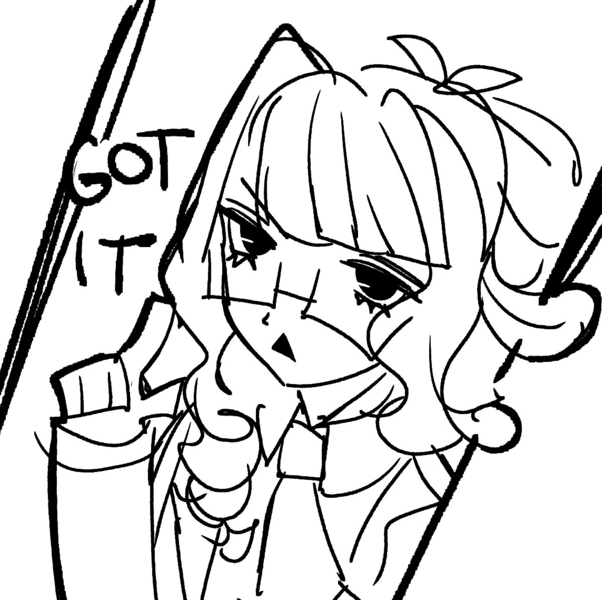 barusteean39's tweet photo. Protagonist eva would be hilarious https://t.co/M3ypovShIt