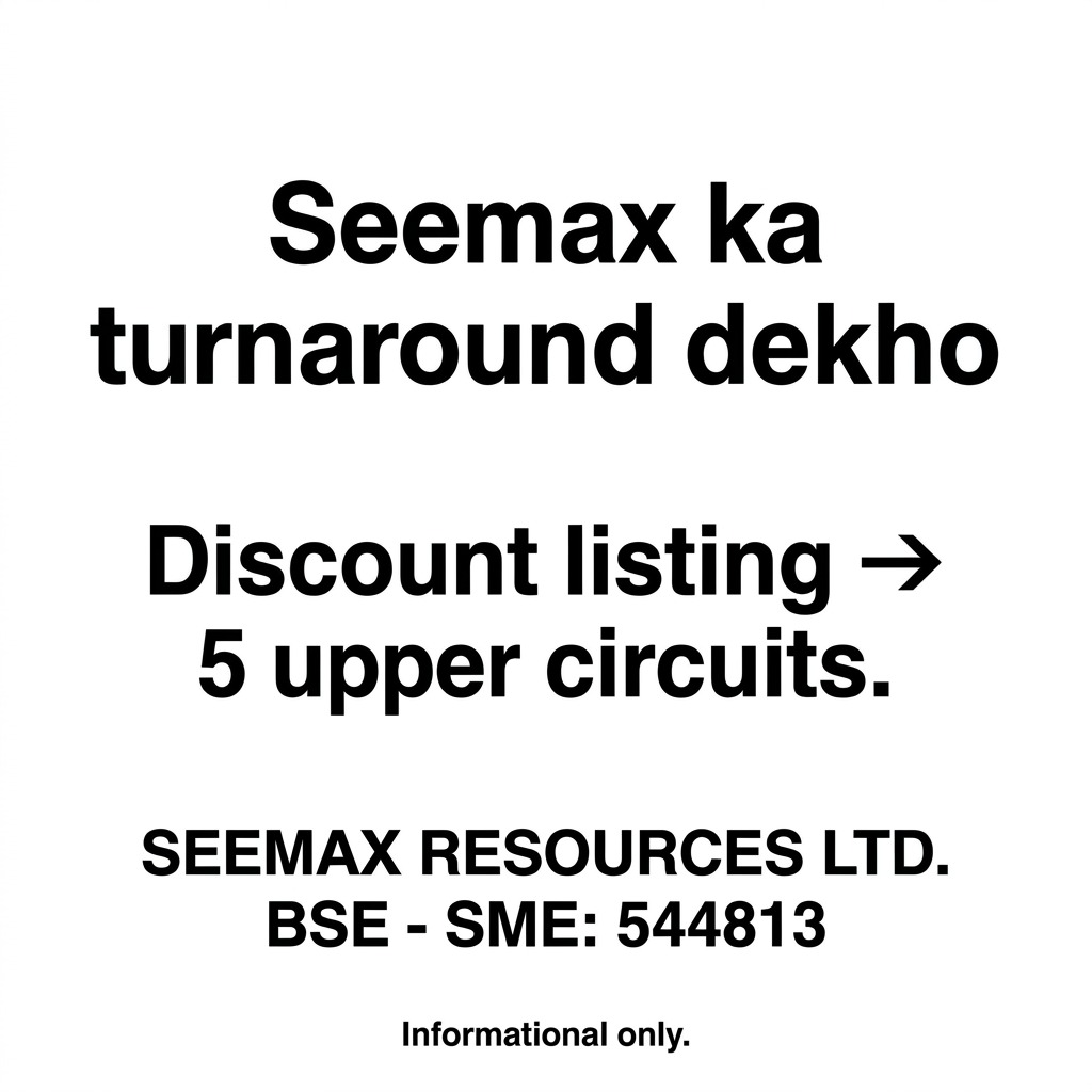Nayan_Purohit_'s tweet photo. சந்தையின் கவனம் முழுவதும் தற்போது Seemax Resources மீது திரும்பியுள்ளது. தொடர்ந்து அபர் சர்க்யூட் அடைவது இந்த பங்கின் வலிமையை வெளிப்படுத்துகிறது. முதலீட்டாளர்களின் நம்பிக்கை நாளுக்கு நாள் அதிகரித்து வருகிறது. #SME_Stock_on_Radar https://t.co/6CtaLHo9cB