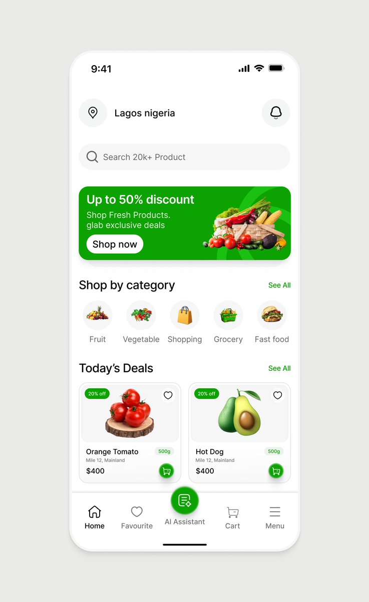 HassanDigbe's tweet photo. light mode on E-commerce app https://t.co/qHhBrBcLu0