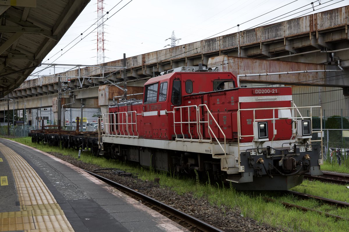 nahahama4's tweet photo. 2026/8/3
配8992  DD200-21＋チキ2車 https://t.co/12ZZF2bbgW