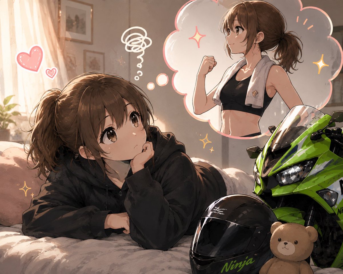 Chii | ZX-4RR (@bakusoumotochiz) / Posts / X